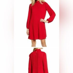 Chelsea28 Red A-Line dress - size M
